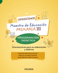 MAESTROS EDUCACION PRIMARIA 3 PROGRAMACION DIDACTICA