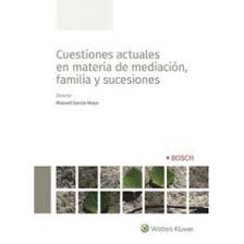 CUESTIONES ACTUALES EN MATERIA DE MEDIACION FAMILIA Y SUCESIONES