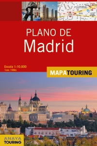 MADRID PLANO  MAPA TOURING