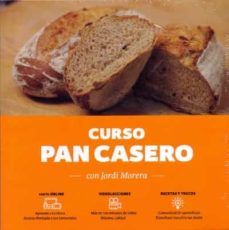 CURSO DE PAN CASERO Y LIBRO DE PAN Y DULCES ITALIANOS