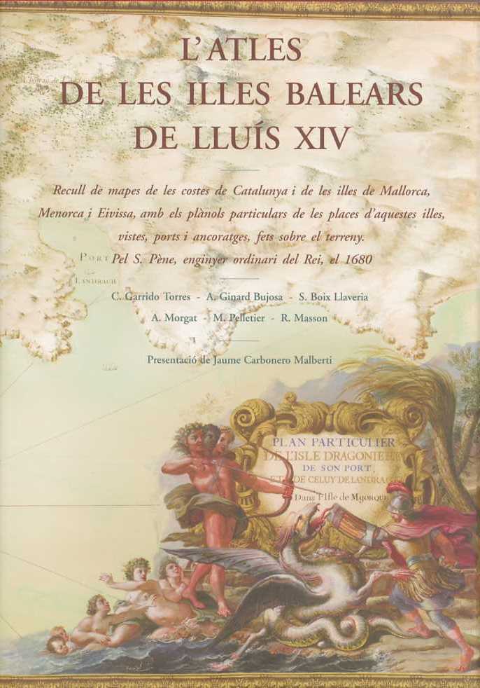 ATLES DE LES ILLES BALEARS DE LLUIS XIV