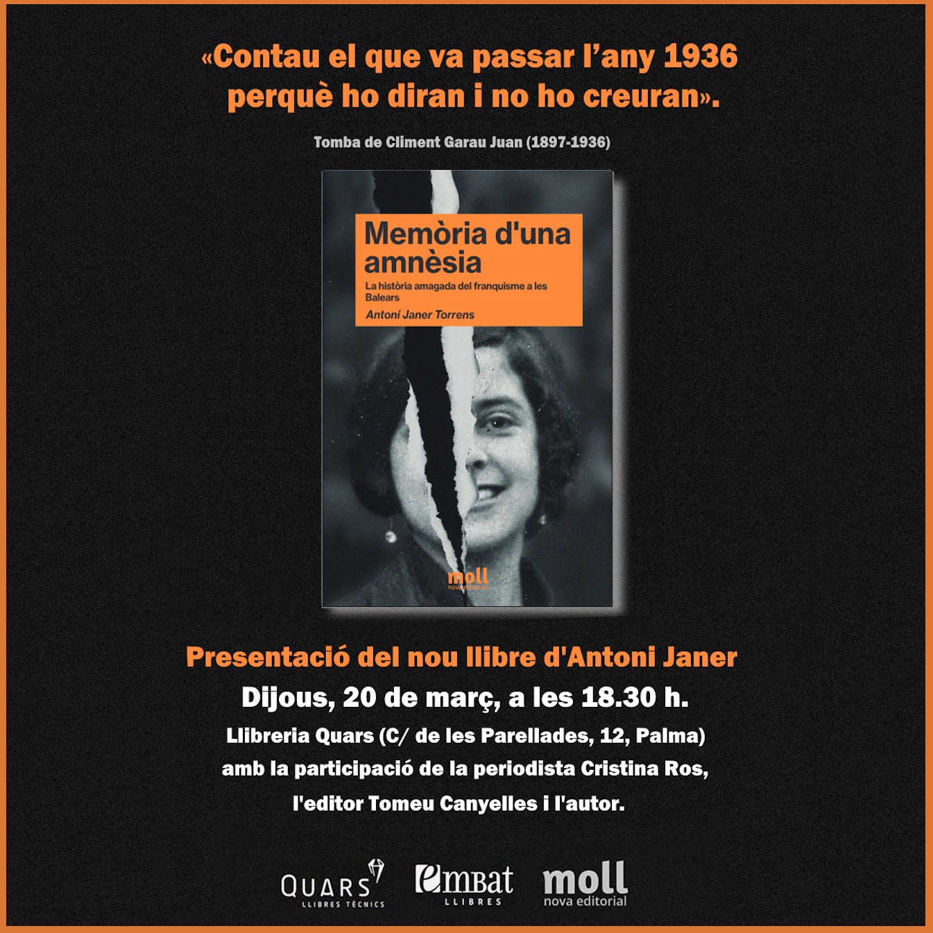 Presentació del llibre