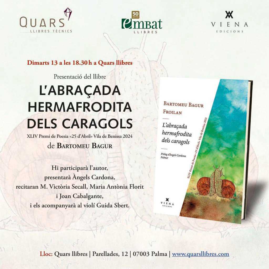 Presentació del llibre