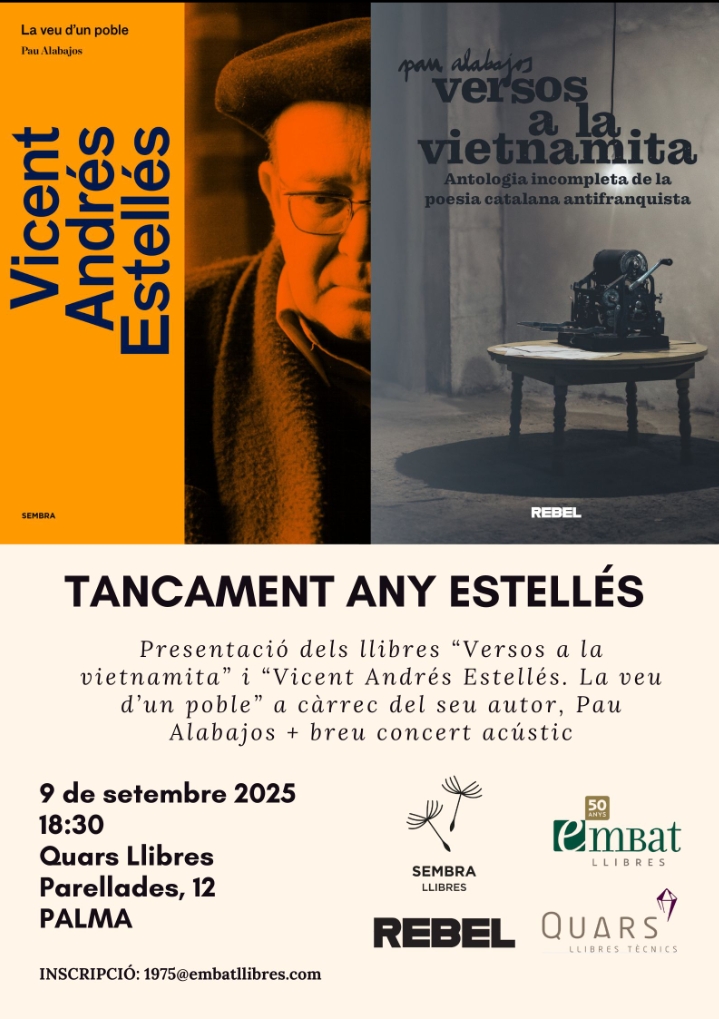 TANCAMENT ANY ESTELLÉS