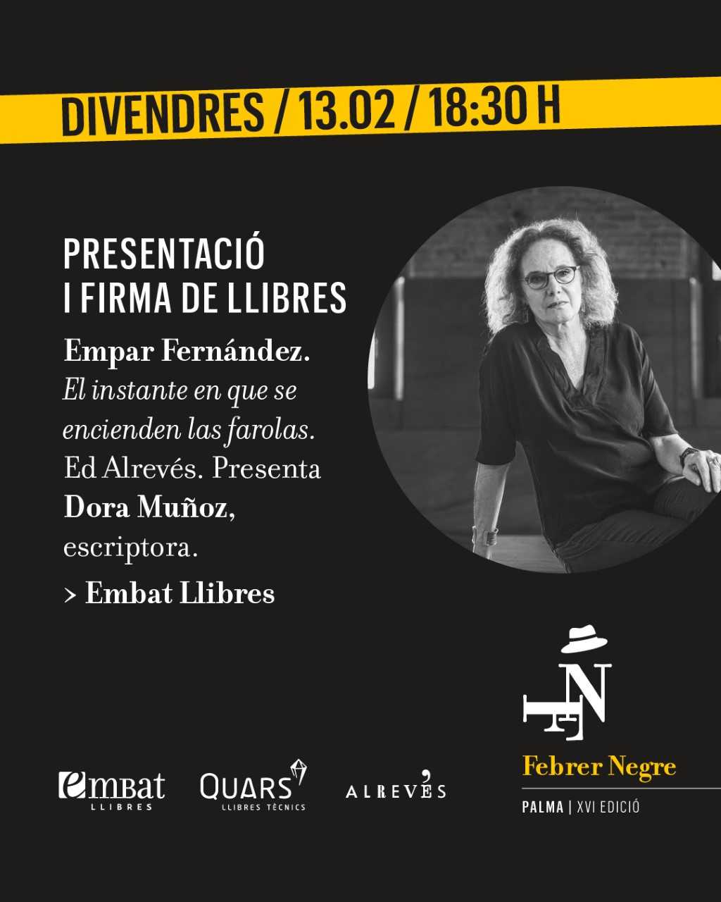 FEBRER NEGRE 2026