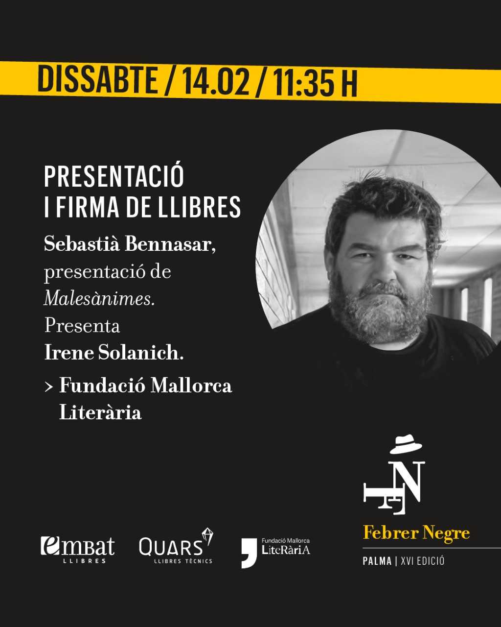 FEBRER NEGRE 2026