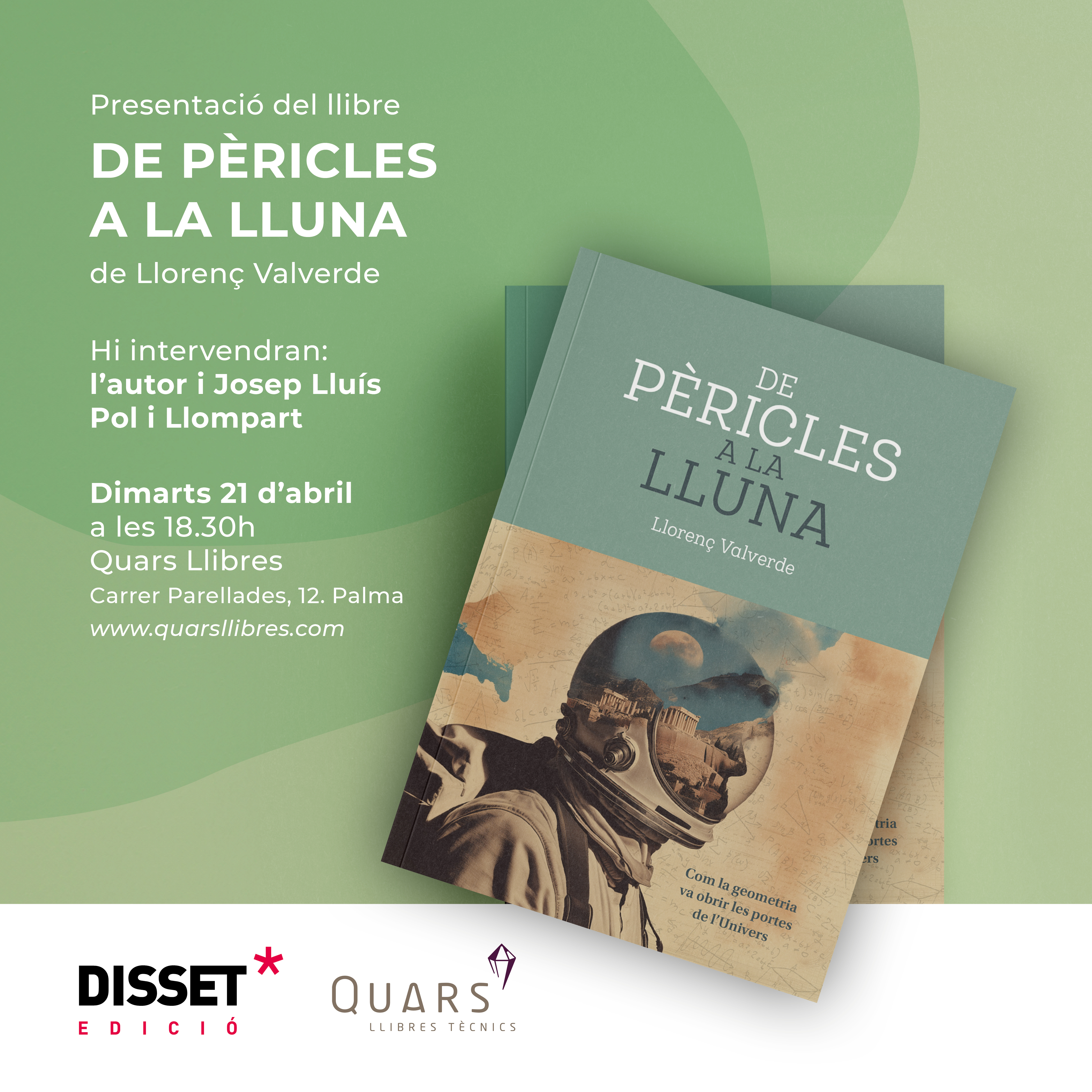 DE PERICLES A LA LLUNA