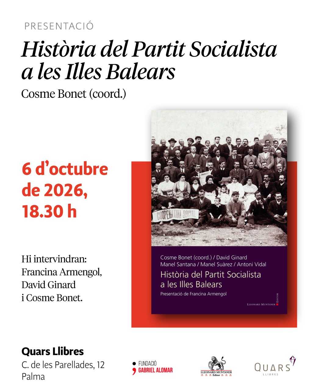 HISTÒRA DEL PSIB