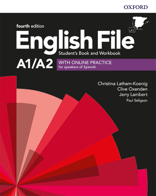 ENGLISH FILE A1/A2 ELEMENTARI STUDENTS WORKBOOK KEY ONLINE PRACTICE