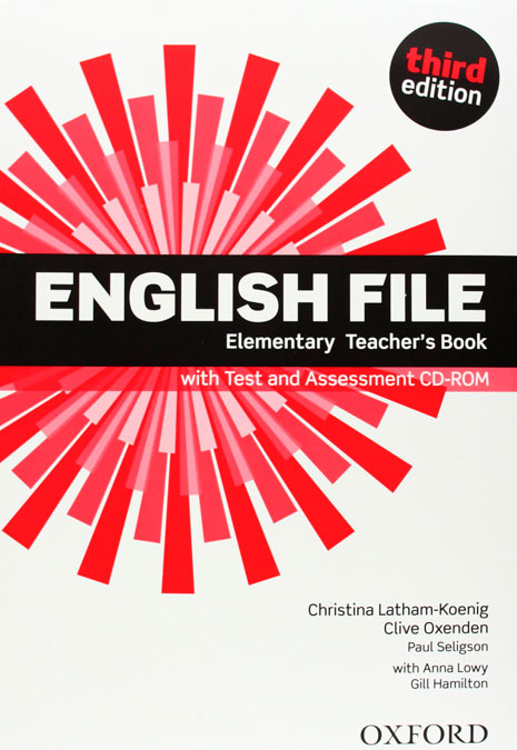 ENGLISH FILE ELEMENTARY TEACHER BOOK 3EDITION