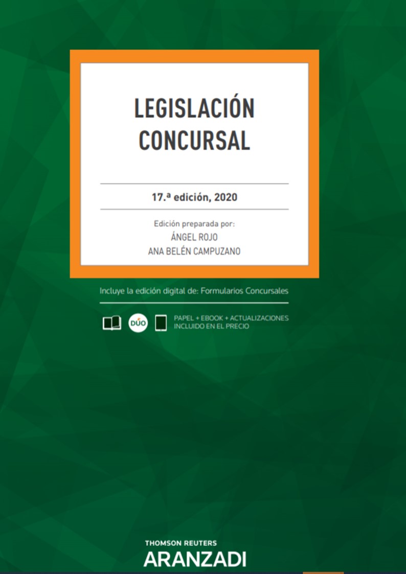 LEGISLACION CONCURSAL 2022