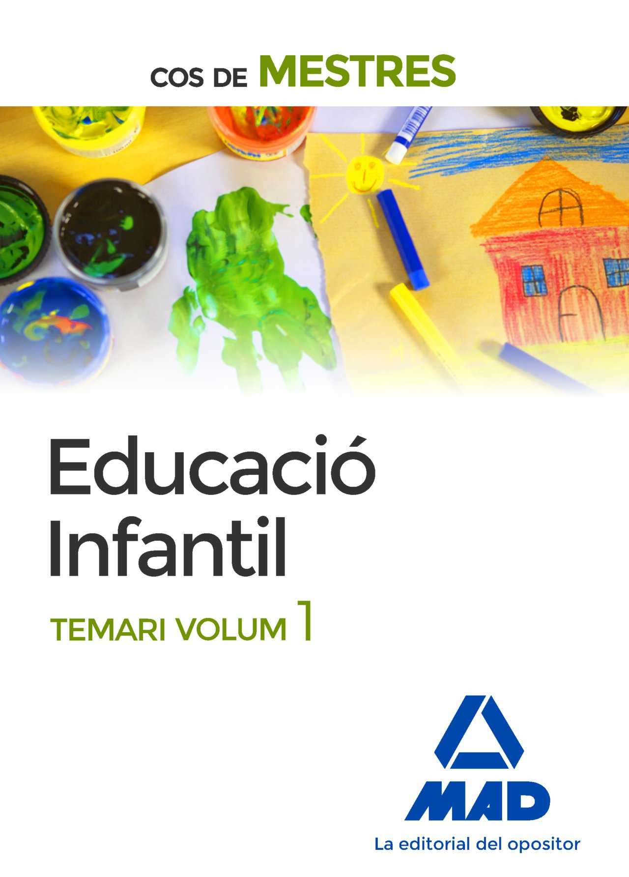 MESTRES EDUCACIO INFANTIL TEMARI 1