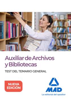 AUXILIAR DE ARCHIVOS Y BIBLIOTECAS TEST