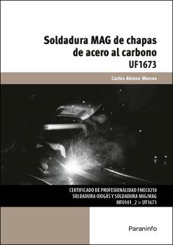 SOLDADURA MAG DE CHAPAS DE ACERO AL CARBONO UF1673