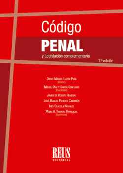 CODIGO PENAL Y LEGISLACION COMPLEMENTARIA 2022