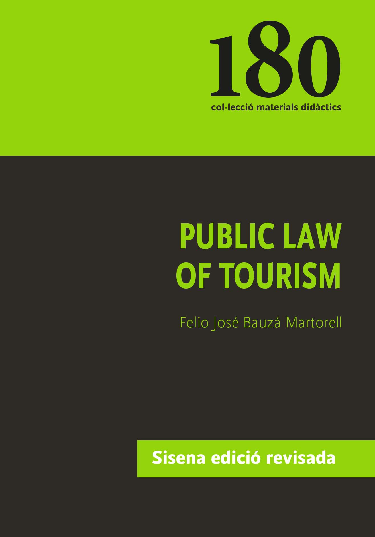 PUBLIC LAW OF TURISM