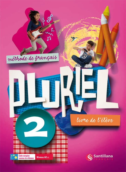 PLURIEL 2 LIVRE D'ELEVE FRANCES 2