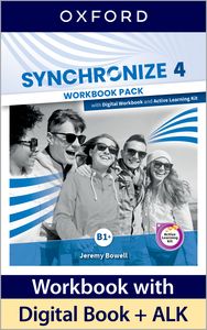 SYNCHRONIZE  4 WOORBOOK PACK
