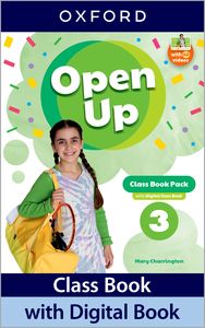 OPEN UP 3 CLASSBOOK + DIGITA