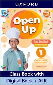 OPEN UP 1 CLASS BOOK PACK