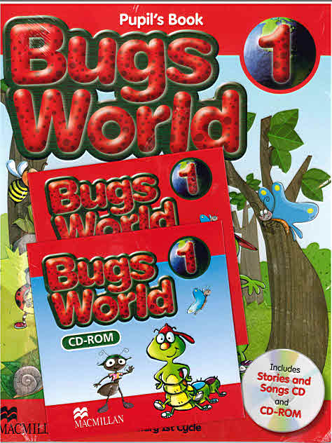 BUGS WORLD 1 EP PUPIL BOOK