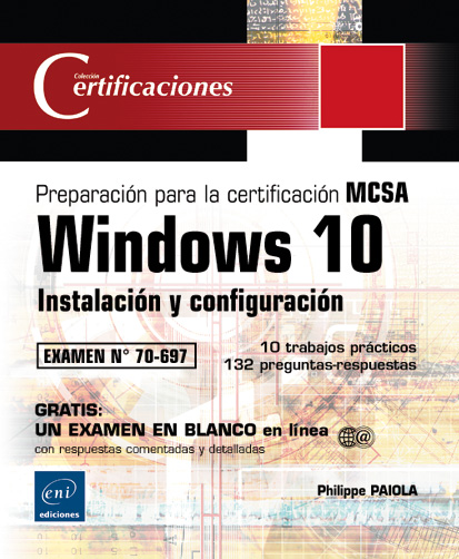 WINDOWS 10 INSTALACION Y CONFIGURACION CERTIFICACIONES********************