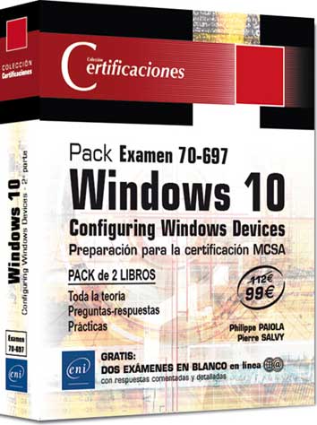 CERTIFICACIONES WINDOWS 10 PACK EXAMEN 70-697