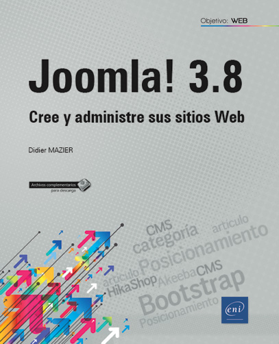 JOOMLA 3.8 CREE Y ADMINISTRE SUS SITIOS WEB