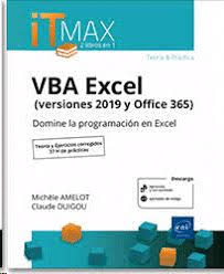 VBA EXCEL VERSIONES 2019 Y OFFICE 365  2 LIBROS EN 1