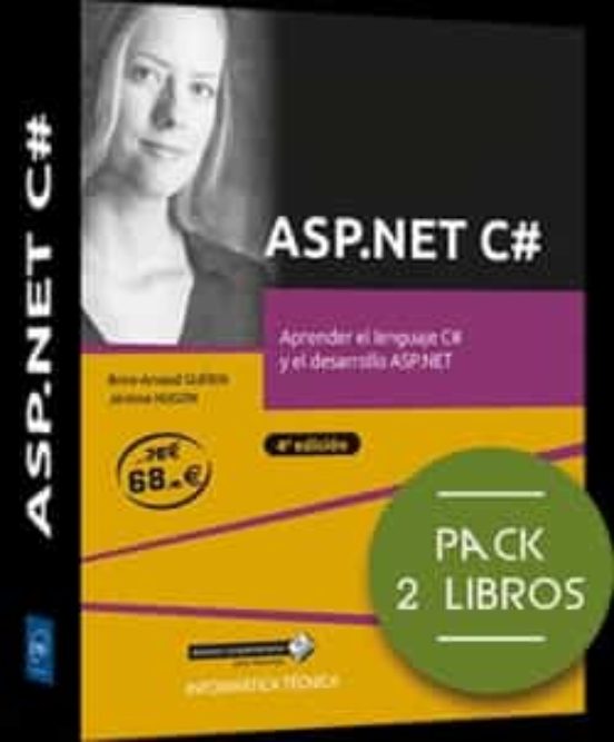 ASP.NET C# CON VISUAL STUDIO 2019 (PACK 2 VOLS.)