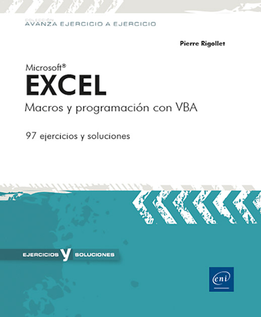 EXCEL MACROS Y PROGRAMACION CON VBA 97 EJERCICIOS Y SOLUCIONES