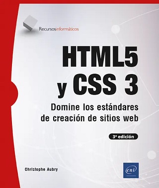 HTML5 Y CSS 3  DOMINE LOS ESTANDARES DE CREACION DE SITIOS WEB