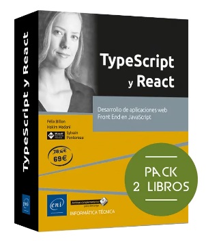 TYPE SCRIPT Y REACT PACK 2 LIBROS