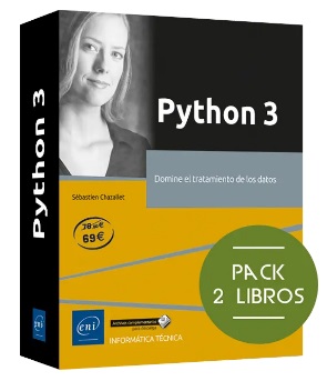 PYTHON 3 DOMINE EL TRATAMIENTO DE LOS DATOS PACK 2 LIBROS