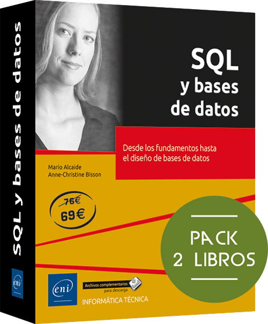 SQL Y BASES DE DATOS PACK 2 LIBROS