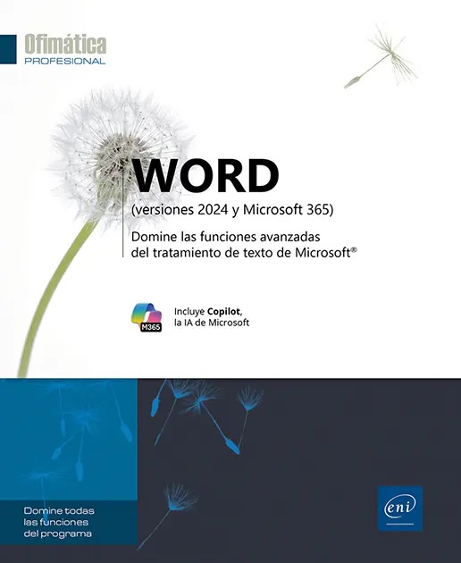 WORD VERSIONES 2024 Y MICROSOFT 365  DOMINE LAS FUNCIONES AVANZADAS