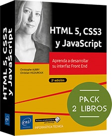 RHTML 5 CSS3 Y JAVA SCRIPT PACK 2 LIBROS RECURSOS INFORMATICOS