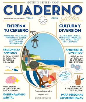 CUADERNO GOLDEN MANTEN TU MENTE EN FORMA VOL 5