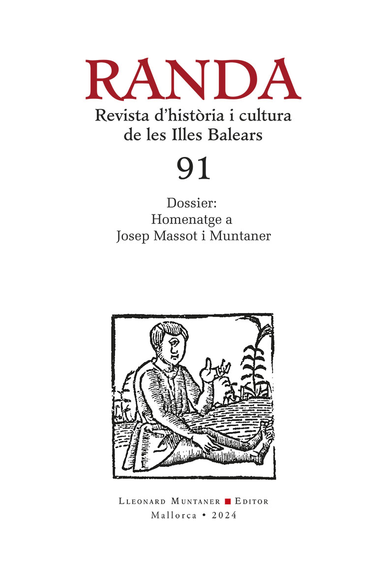 RANDA REVISTA D'HISTORIA I CULTURA 91