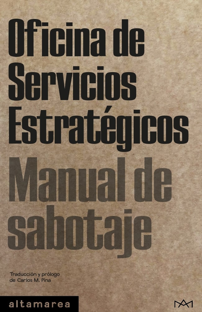 MANUAL DE SABOTAGE