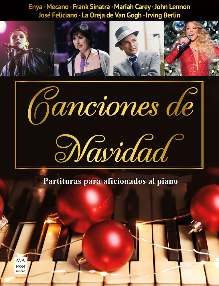 CANCIONES DE NAVIDAD PARTITURAS PARA AFICCIONADOS AL PIANO