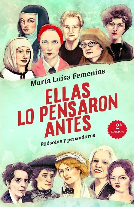 ELLAS LO PENSARON ANTES FILOSOFAS Y PENSDADORES