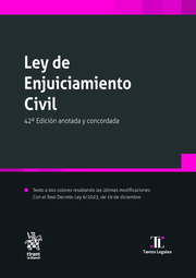 LEY DE ENJUICIAMIENTO CIVIL 2024