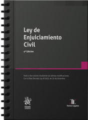 LEY DE ENJUICIAMIENTO CIVIL ANILLAS 2024