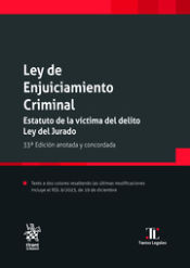 LEY DE ENJUICIAMIENTO CRIMINAL 2024