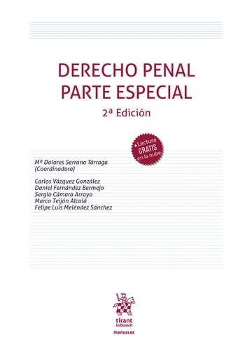 DERECHO PENAL PARTE ESPECIAL