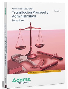 JUSTICIA TRAMITACION TEMARIO 3 2026