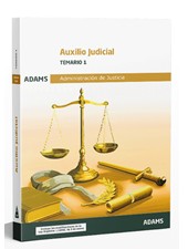 JUSTICIA AUXILIO JUDICIAL TEMARIO 1 2026