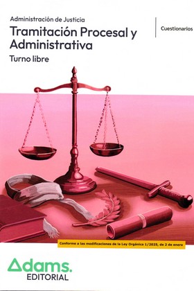 JUSTICIA TRAMITACION CUESTIONARIO 2026