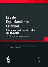 LEY DE ENJUICIAMIENTO CRIMINAL 2025